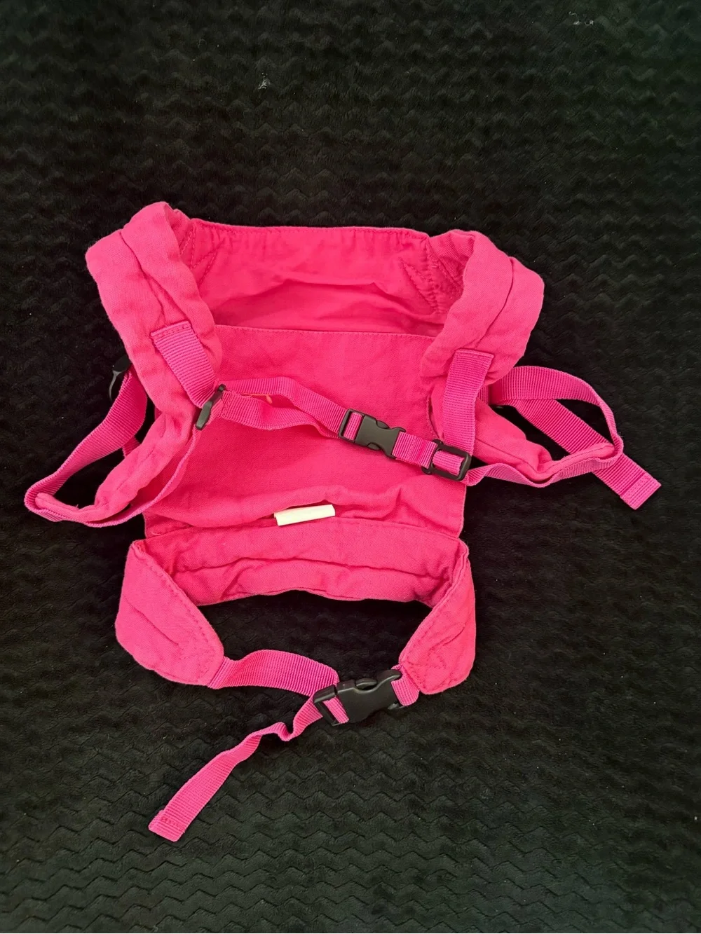 HappyVk Pink Unicorn Baby Doll Adjustable Carrier for Kids with  Padded Straps